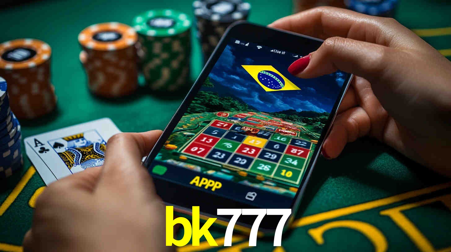 Apostas Esportivas na bk777: Um Guia Completo